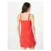 Sisley Letné šaty  červená