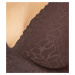 Dámská podprsenka Sloggi Zero Feel Lace 2.0 Top hnědá BROWN XS