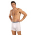 3PACK pánske boxerky Under Armour bielé (1383889 100)