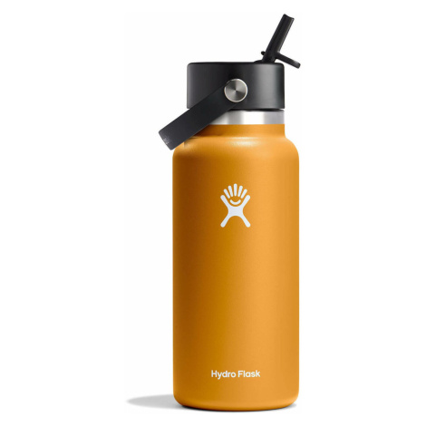 Termofľaša Hydro Flask Wide Flex Straw Cap 32 oz Farba: čierna/oranžová