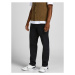 Jack&Jones Džínsy Chris 12168656 Čierna Relaxed Fit