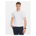 Guess Tričko M2YI32 J1314 Biela Slim Fit