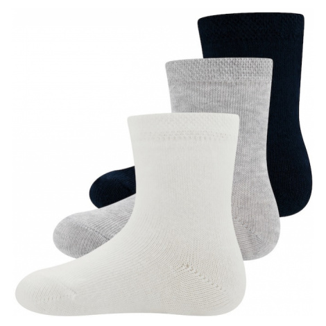 EWERS Ponožky  sivá / čierna / biela