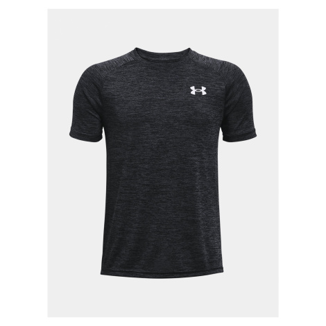 Čierne športové tričko Under Armour UA Tech 2.0 SS