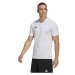 adidas ENT22 JSY Pánsky futbalový dres, biela, veľkosť