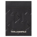 Karl Lagerfeld Peňaženka 'Loom'  čierna