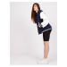 Modro-biely bomber Menorca -EM-BL-722.44P-navy-white