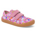 Barefoot tenisky Froddo - BF Pink+ canvas pink