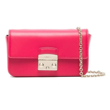 Furla Kabelka - METROPOLIS MINI CROSSBODY ružová