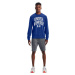 UNDER ARMOUR RIVAL TERRY CREW 1361561-432