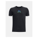 Under Armour T-Shirt UA SCRIBBLE BRANDED SS-BLK - Boys