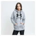 Mikina Under Armour W Rival Fleece Logo Hoodie melange šedá