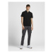 Jack&Jones Polokošeľa Paulos 12136668 Čierna Slim Fit