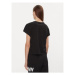 DKNY Sport Tričko DP3T9563 Čierna Relaxed Fit