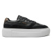 Calvin Klein Sneakersy Ff Cupsole Lace Up W/Ml Mix M HW0HW02125 Čierna