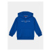 Tommy Hilfiger Mikina Essential Hoodie KS0KS00205 Modrá Regular Fit