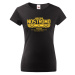 Dámské tričko USCSS Nostromo - motiv z oblíbené série Vetřelec