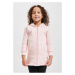 Girls Sweat Parka pink