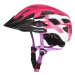 Arcore CONTRA JR Dievčenská cyklistická prilba, ružová, veľkosť