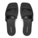 Calvin Klein Šľapky Flat Slide Lth HW0HW02071 Čierna