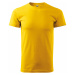 Malfini Heavy New Unisex tričko 137 žltá