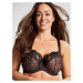 Panache Nina Balcony black leopard 10941