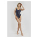 Dámske plavky FUNDANGO Palmona Swimsuit-486-patriot blue