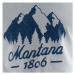Blancheporte Pyžamo s krátkymi rukávmi a šortkami Montana sivá/nám.modrá
