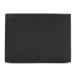 Calvin Klein Pánska peňaženka Minimalism Trifold 10Cc W/Coin K50K510902 Čierna