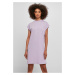 Women's Turtle Extended Shoulder lilac dress