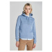 MIKINA GANT REG TONAL SHIELD HOODIE BLUE WATER