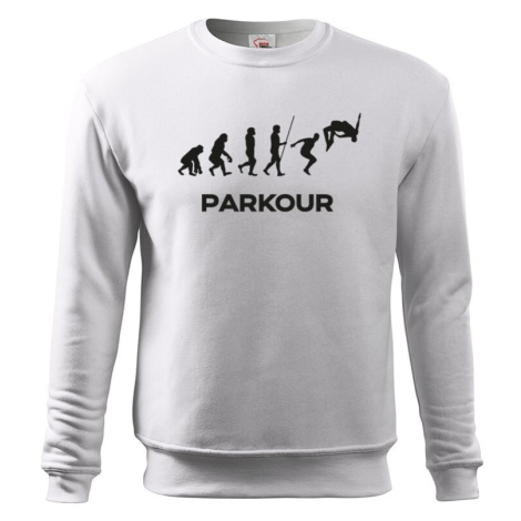 Pánská mikina - Parkour evolúcia