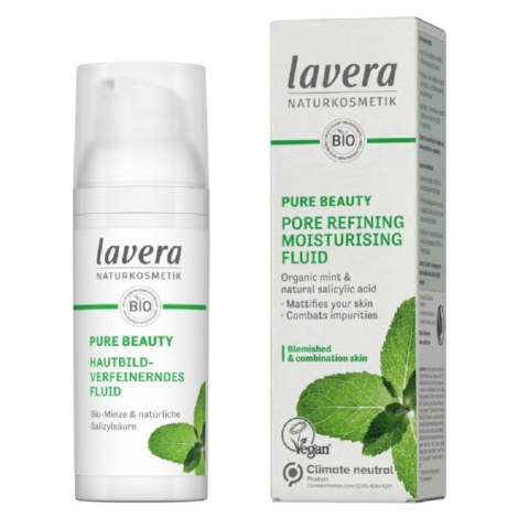 LAVERA Pure Beauty Zjemňujúci hydratačný fluid 50 ml