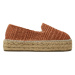 Manebi Espadrilky Yucatan Double Sole Espadrilles G 0.9 D0 Oranžová