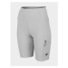 Dámske turistické kraťasy 4F WOMENS TERRAIN SHORTS SKDTR060-25S-GREY