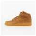 Tenisky Nike Air Force 1 Mid '07 Flax/ Wheat-Gum Light Brown-Black EUR 40