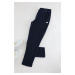 Trendyol Navy Blue Regular Cut Label Applique Elastic Leg Sweatpants