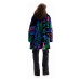 Desigual Zimný kabát 'M. Christian Lacroix'  zmiešané farby / čierna