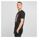 Tričko Urban Classics Ballin 23 Tee Black