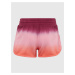 Ružové dievčenské šortky viacfarebné GAP