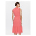 DKNY Každodenné šaty DD3BS361 Ružová Regular Fit