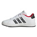 Chlapčenská rekreačná obuv ADIDAS Grand Court X Marvel Spider-man white core black scarlet