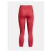 Nohavice a kraťasy pre ženy Under Armour - červená