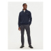 Gant Sveter Casual Cotton Half Zip 8030170 Tmavomodrá Regular Fit