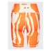 Adidas Cyklistické šortky THEBE MAGUGU HN6180 Oranžová Slim Fit