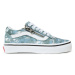 Vans Tenisky Old Skool Zip VN0A2XSM4481 Modrá