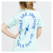 Girls Are Awesome All Day Tee mentolové