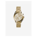Zlaté dámske hodinky Michael Kors Mini Bradshaw