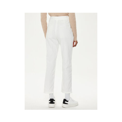 Gant Chino nohavice 4150261 Biela Slim Fit