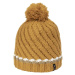 Finmark FC2261 Zimná pletená čiapka, žltá, veľkosť